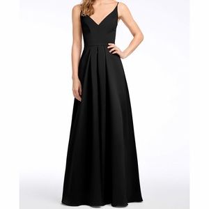 Hayley Paige Occasion Black bridesmaid Dress #5665
